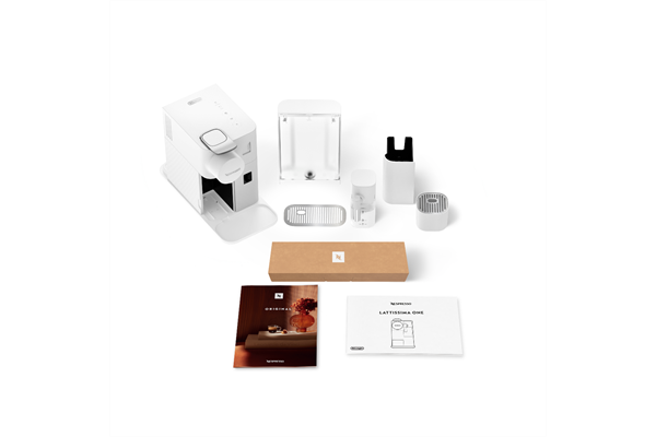 Nespresso DeLonghi EN 510.W Nespresso Lattissima One