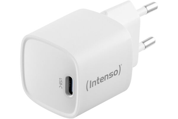 Intenso W30C² GaN USB-C Ladegerät (30W)