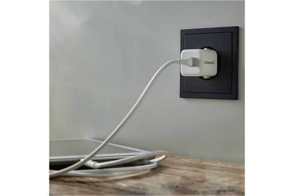 Intenso W30C² GaN USB-C Ladegerät (30W)