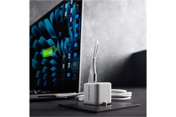 Intenso W30C² GaN USB-C Ladegerät (30W)