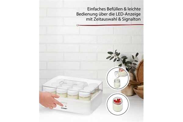 Cloer 9921 Joghurtbereiter