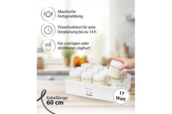 Cloer 9921 Joghurtbereiter