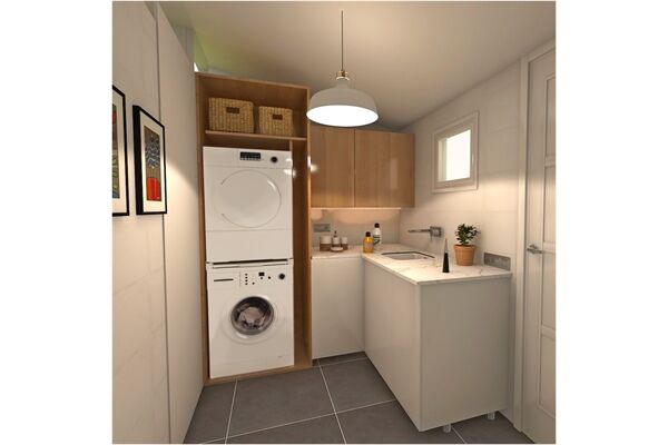 Xavax 111363 ZWISCHENBAUS.M.PL.1/S MB5 Weiss