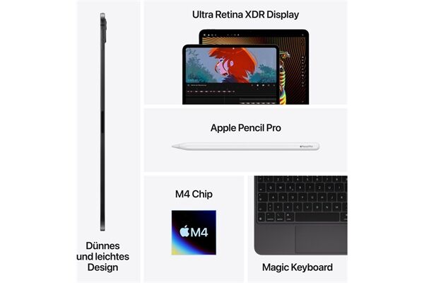 Apple iPad Pro 11" (256GB) WiFi 5. Generation B-Ware