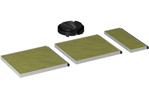 Bosch DWZ1BK1V6 Clean Air Plus Umluftset B-Ware