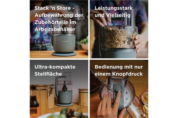 Kenwood FDP22.130GY MultiPro Go