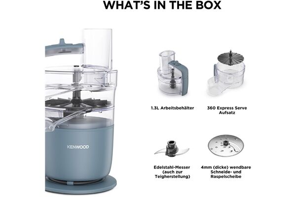 Kenwood FDP22.130GY MultiPro Go