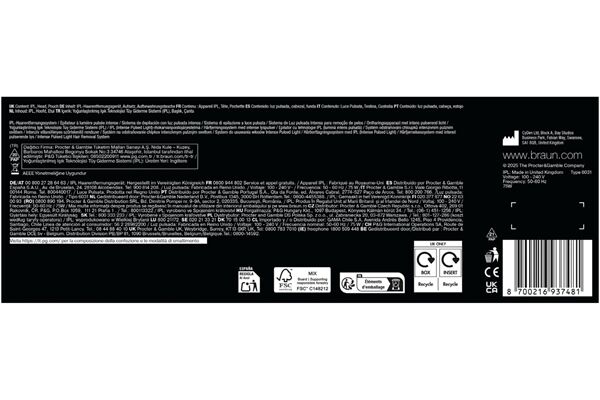 Braun PL5210 Silk-expert Pro IPL