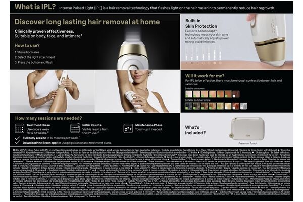 Braun PL5210 Silk-expert Pro IPL