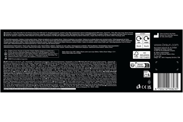 Braun PL7432 Skin i-expert Pro IPL