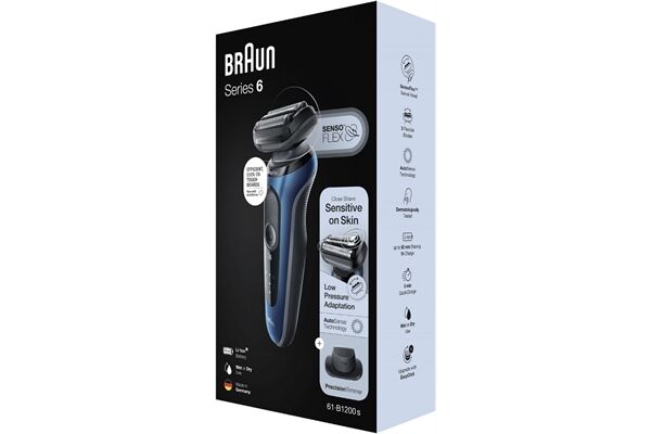 Braun 61-B1200s Series 6