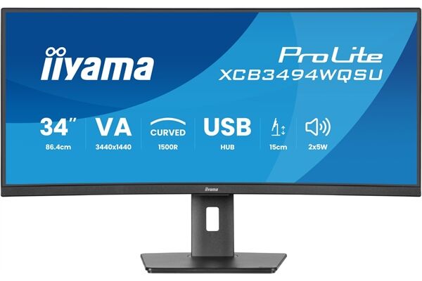 IIYAMA ProLite XCB3494WQSU-B1