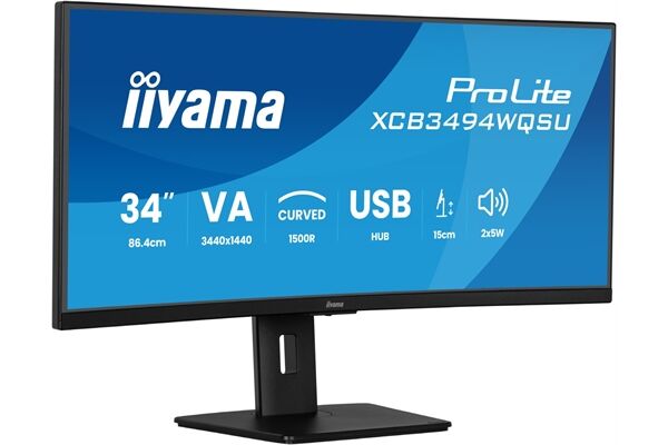 IIYAMA ProLite XCB3494WQSU-B1