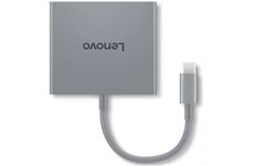 Lenovo 4-in-1 USB 3.2 Gen 1 Type-C (luna grey)