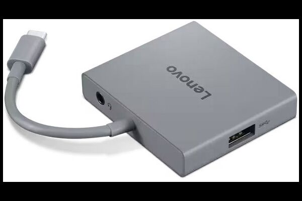 Lenovo 4-in-1 USB 3.2 Gen 1 Type-C