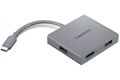 Lenovo 4-in-1 USB 3.2 Gen 1 Type-C