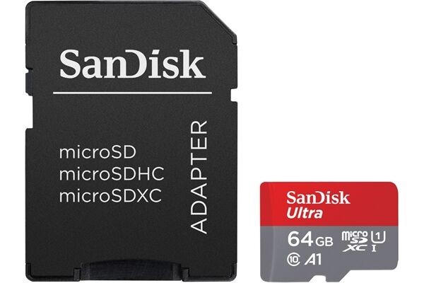 Sandisk microSDXC Ultra (64GB)