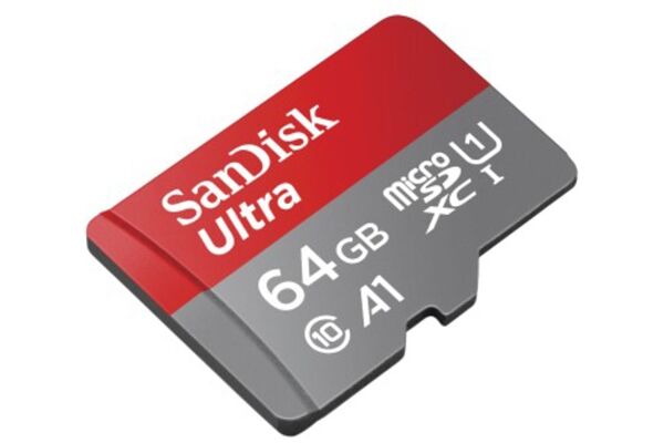 Sandisk microSDXC Ultra (64GB)