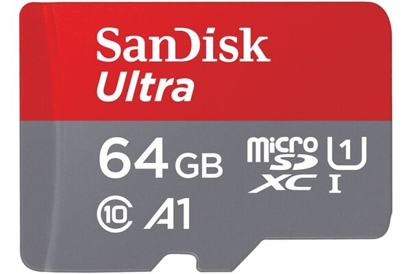 Sandisk microSDXC Ultra (64GB)