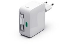 Hama 201956 Schnellladegerät USB-C (30W) (weiss)
