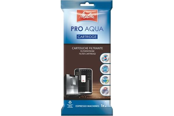 Melitta Pro Aqua Wasserfilter Weiss