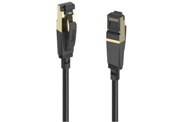 Hama CAT-8 Netzwerkkabel S/FTP (5m)