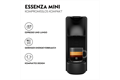 Nespresso Krups XN1108 Essenza Mini Schwarz