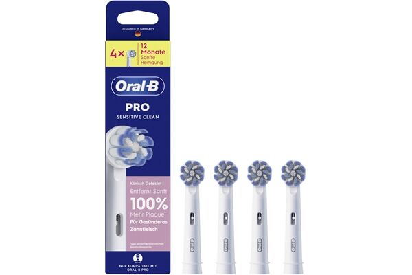 Oral-B EB Pro Sensitive Clean 4er