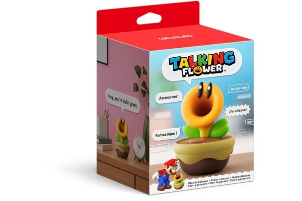 Nintendo Plauderblume