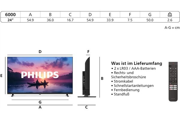 Philips 24PHS6000/12 B-Ware
