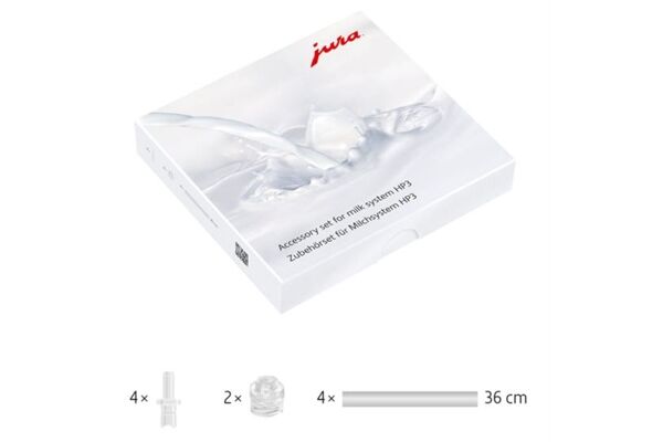 JURA Zubehörset für Milchsystem HP3