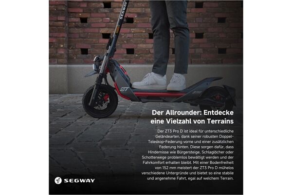 Ninebot by Segway eKickScooter ZT3 Pro D B-Ware