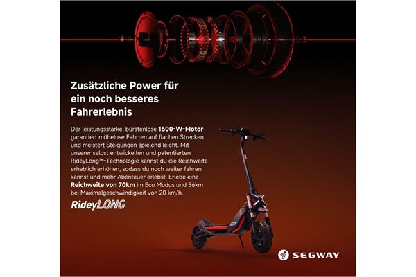 Ninebot by Segway eKickScooter ZT3 Pro D B-Ware