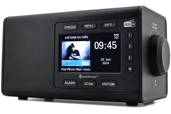 Soundmaster DAB900SW B-Ware