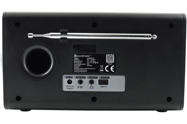 Soundmaster DAB900SW B-Ware