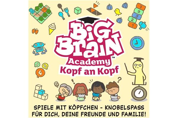  Big Brain Academy - Kopf an Kopf