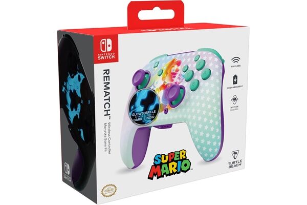 Turtle Beach NSW Rematch Invincible Mario