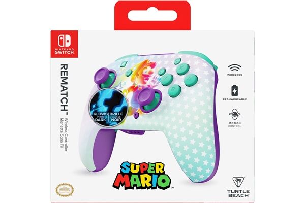 Turtle Beach NSW Rematch Invincible Mario