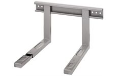 Xavax 110931 Mikrowellenhalterung Silber