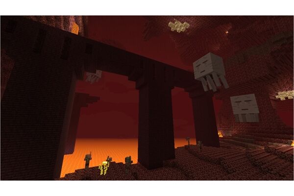  PS4 Minecraft Start/Minecraft Starter C