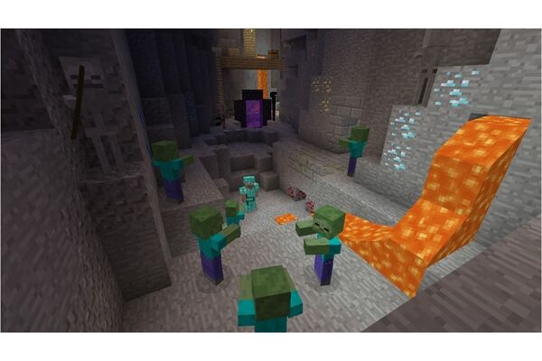  PS4 Minecraft Start/Minecraft Starter C