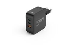 Hama Schnellladegerät USB-C (100W) (schwarz)