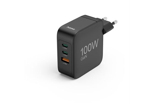 Hama Schnellladegerät USB-C (100W)