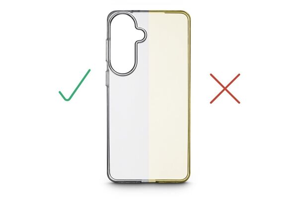 Hama Handyhülle Always Clear für Galaxy S26+