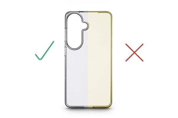 Hama Handyhülle Always Clear für Galaxy S26