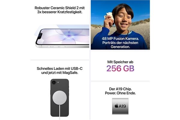 Apple iPhone 17e (512GB)