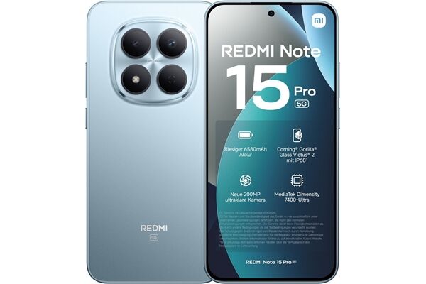 Xiaomi Redmi Note 15 Pro 5G (8GB+256GB)