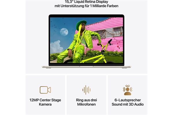 Apple MacBook Air 15" (MDVD4D/A)