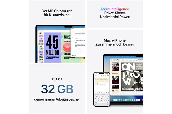 Apple MacBook Air 15" (MDVH4D/A)