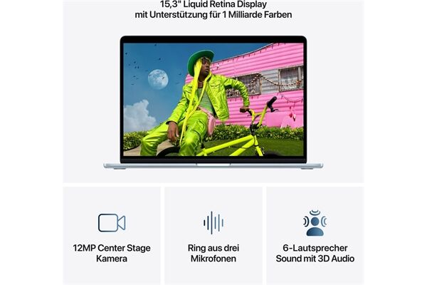 Apple MacBook Air 15" (MDVQ4D/A)